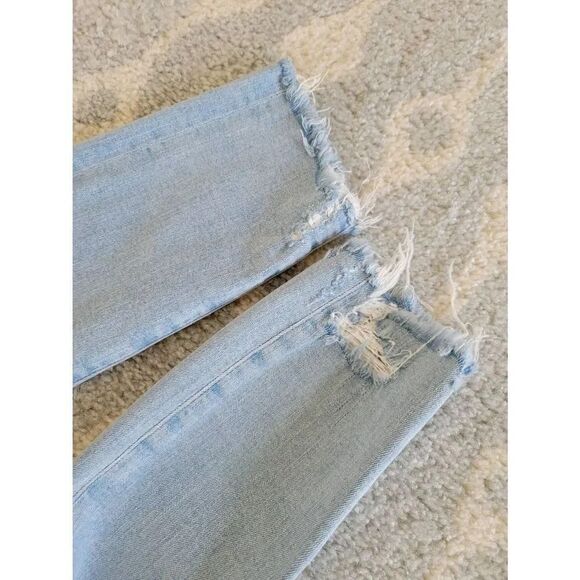 Agolde Sophie High Rise Skinny Crop in Parallel 25 - Picture 10 of 12